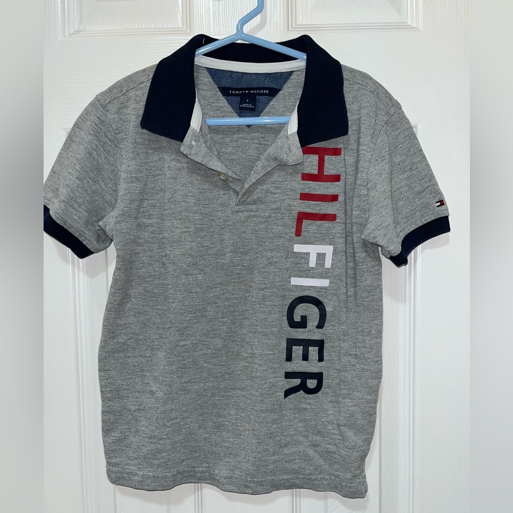 Tommy Hilfiger Boy Polo shirt, size 6